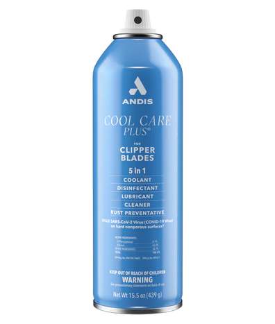 Andis Cool Care Plus Spray For Clipper Blades 15.5 oz